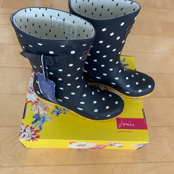 Woman’s Rain Boots Joules - Picture 4 of 5